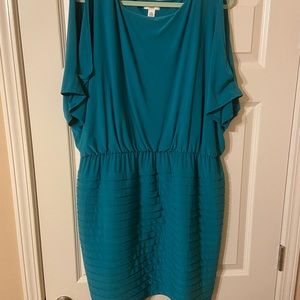Turquoise Cato dress, size 22